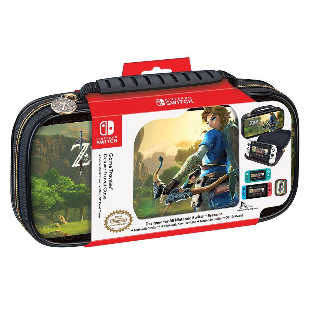 Estuche Game Traveler Zelda Breath Of The Wild NNS32L