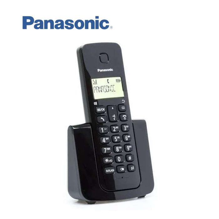Teléfono Inalámbrico PANASONIC DECT KX-TGB110LAB