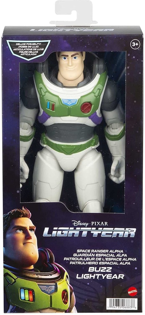 Disney Pixar Lightyear 11.6 Inch Space Ranger Alpha Buzz Action Figure