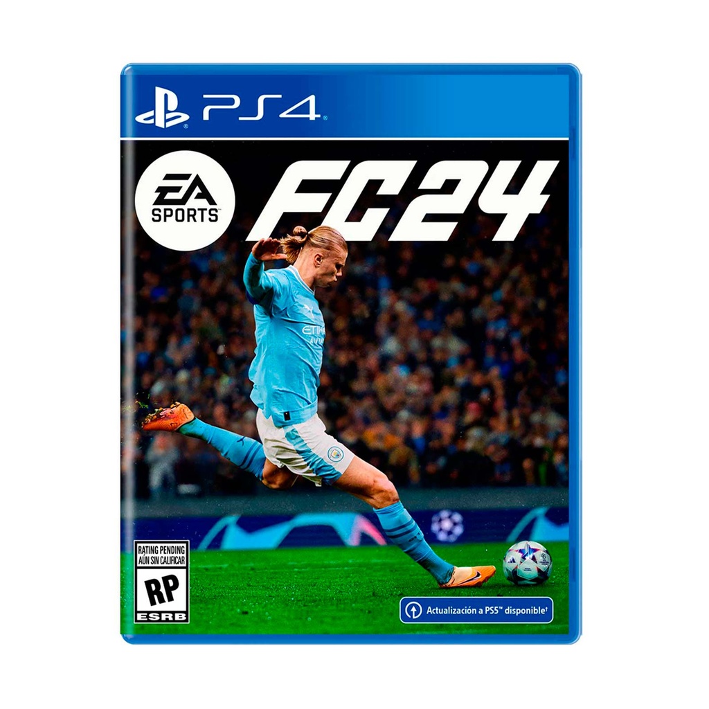 Juego EA Ps4 Fc24