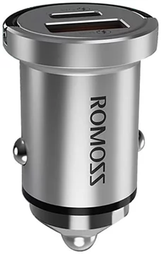 Car charger Romoss AU45T Car Charger, USB + USB-C, 45W