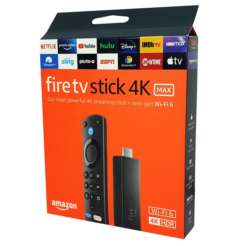 Amazon Fire Tv Stick 4K Max Wi-Fi 6