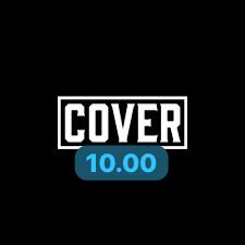 Cover De 10.00 