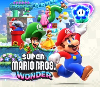 Juego Super Mario Bros Wonder Nintendo Switch 045496906870