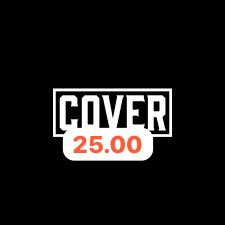 Cover De 25.00