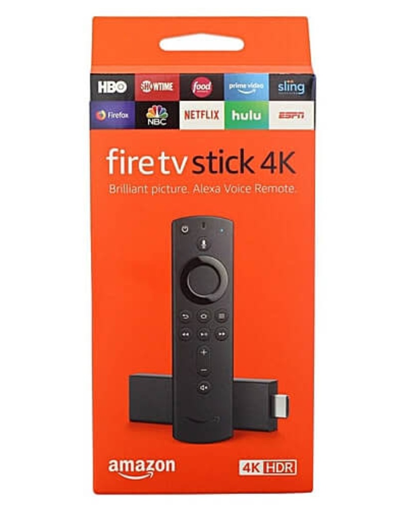 Amazon Fire Tv Stick 4K Ultra HD