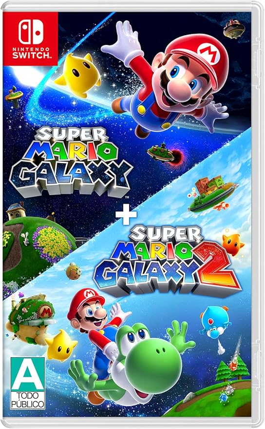JUEGO DE SWITCH SUPER MARIO GALAXY 2 4902370553635