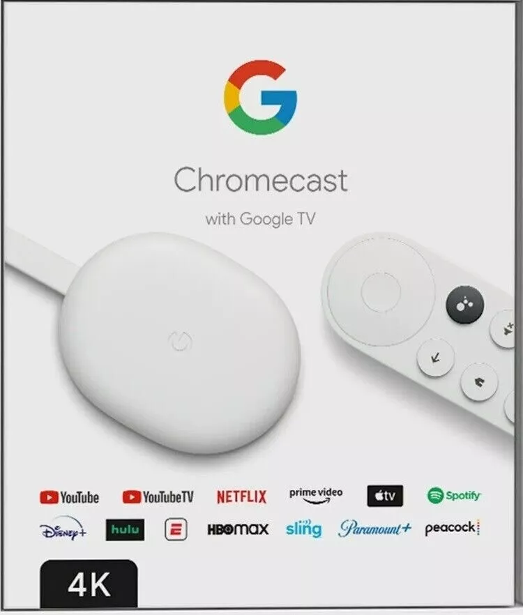 Chromecast With Google Tv 4k