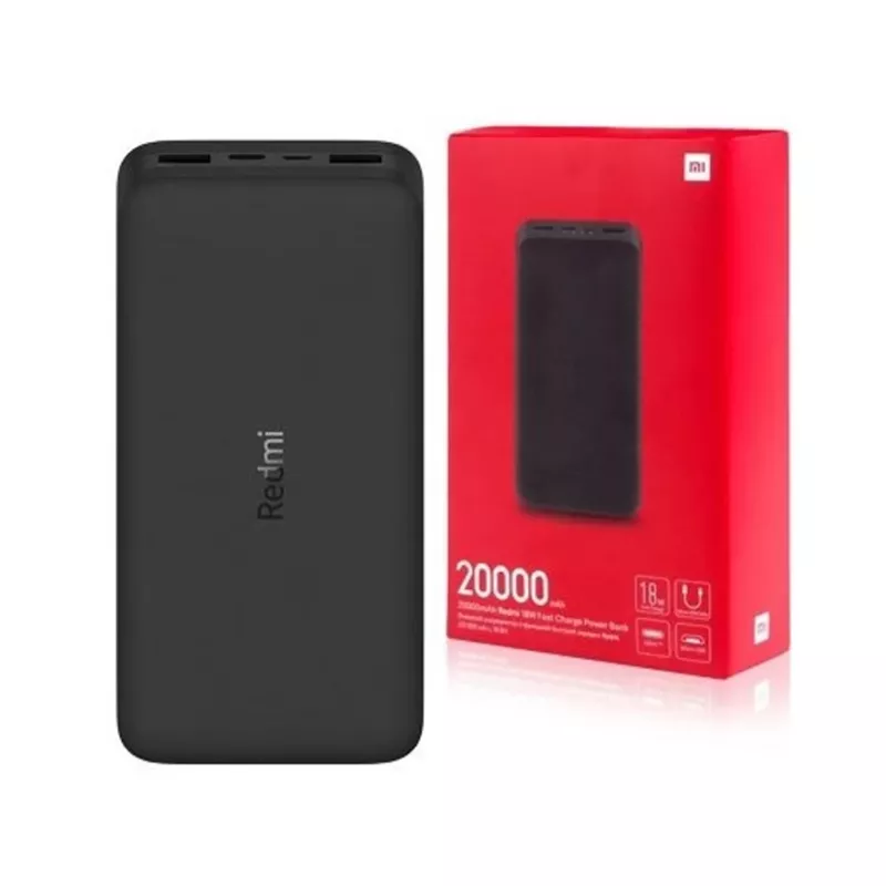 Redmi 18W Fast Charge Power Bank 20000mAh 190997000210