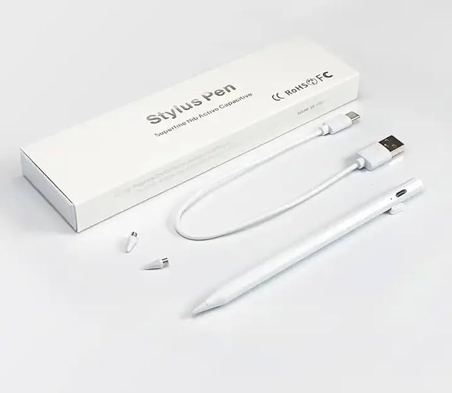 Genérico Lápiz Stylus tactil Capacitivo,Lápiz Capacitivo Activo
