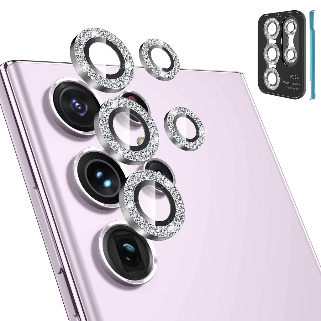 Vidrio Protector de Camara Samsung 