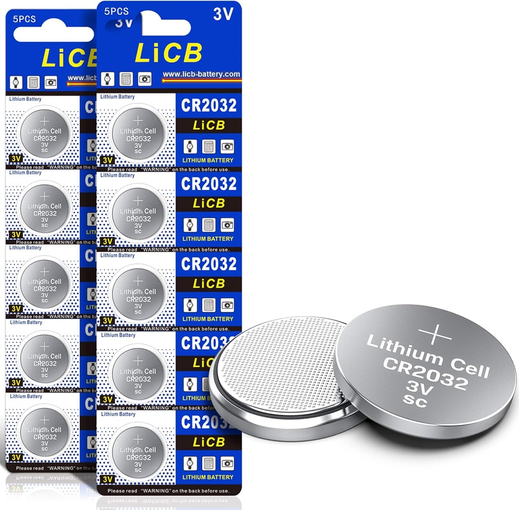Bateria De Reloj  Cr2032