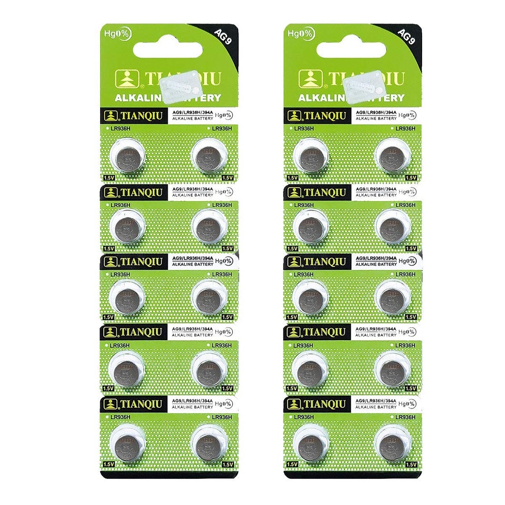 Bateria De Reloj  Ag9,LR936H,394A