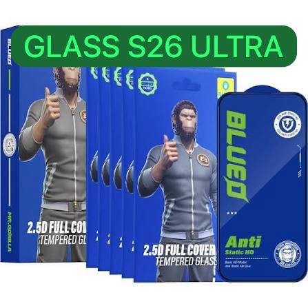  BLUEO 2.5D FULL COVER HD TEMPERED GLASS S26 ULTRA TRANSPARENTE 6934663775170