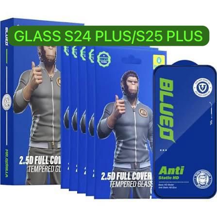  BLUEO 2.5D FULL COVER HD TEMPERED GLASS S24 PLUS/S25 PLUS TRANSPARENTE 6934663721382