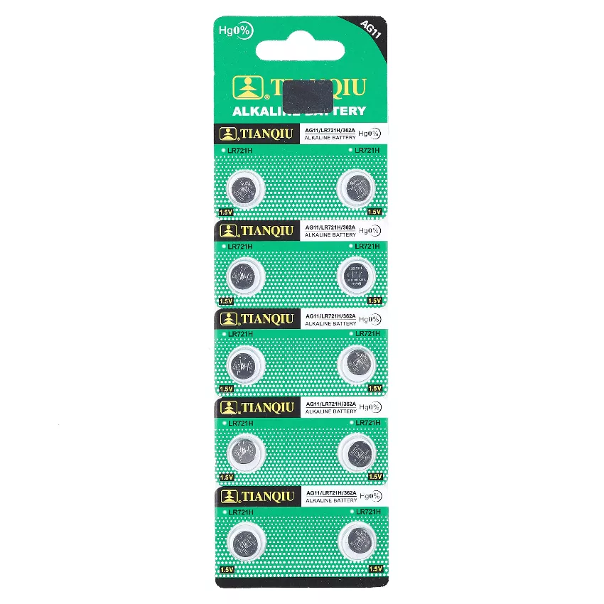 Bateria De Reloj  AG11,LR721H,362A