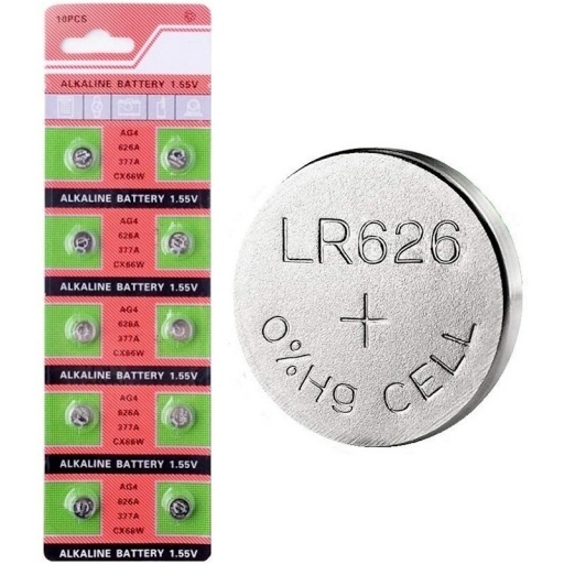Bateria De Reloj  AG4,626A,377A,CX66W