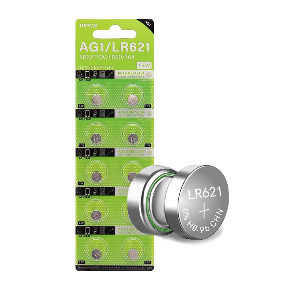 Bateria De Reloj  AG1,364A,CX60,LR621W
