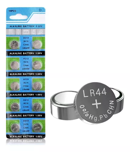 Bateria De Reloj  AG13,357A,CX44,LR44W