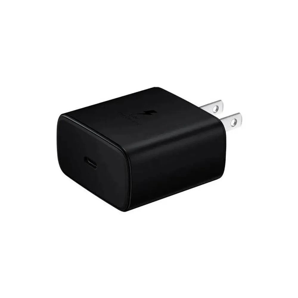 45W PD Adaptador de Tipo C Negros