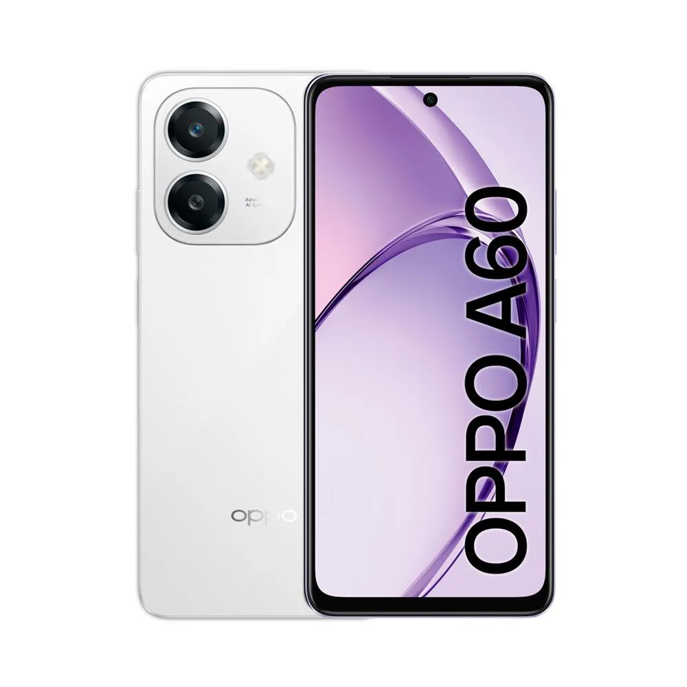 OPPO A60 color blanco