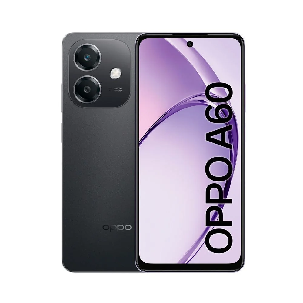 OPPO A60 color negro