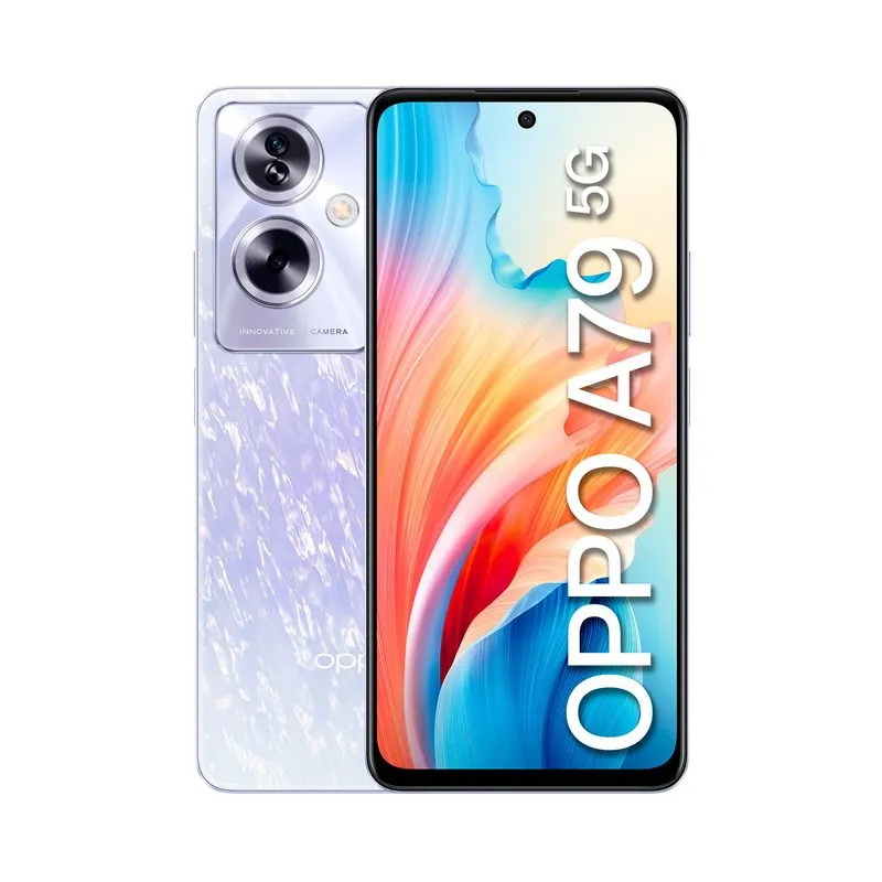 OPPO A79 color lila