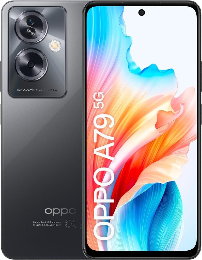 OPPO A79 color negro