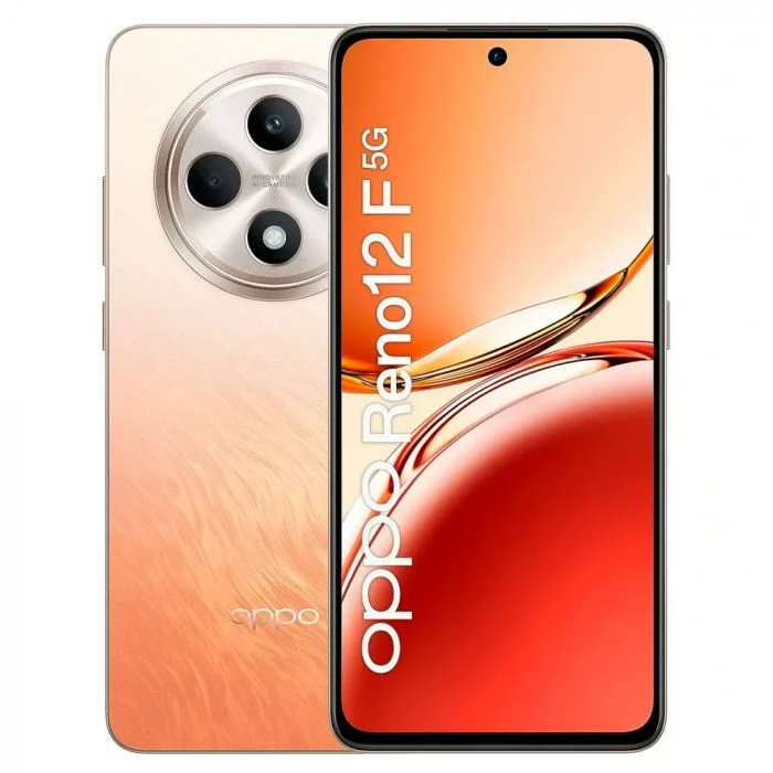 OPPO Reno12F 5G Color Naranja