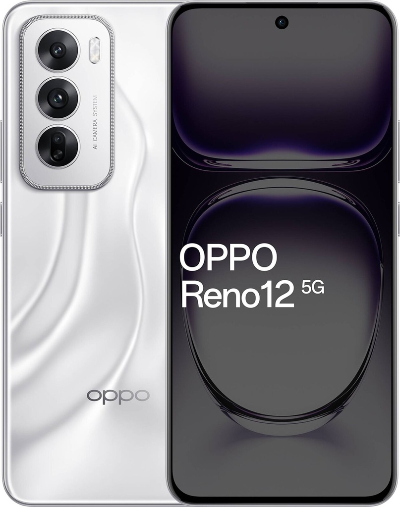 OPPO Reno12 5G Color Gris (Mercurio)