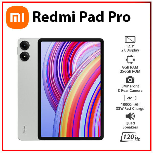 Redmi Pad Pro Mint Green 256gb 8Ram