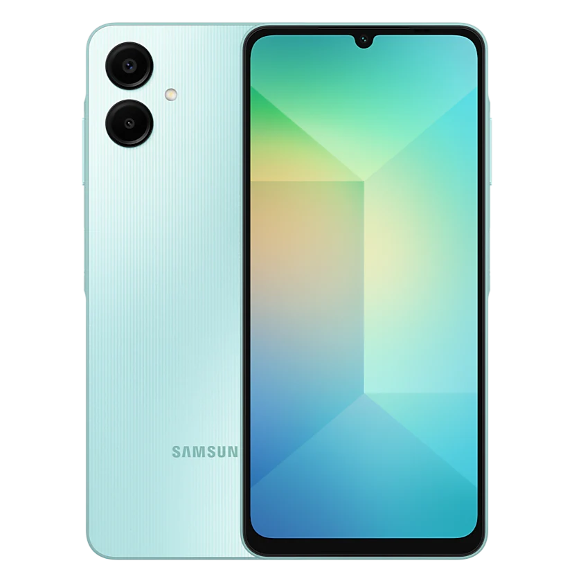 Samsung Galaxy A06 128Gb 4Ram Light Green
