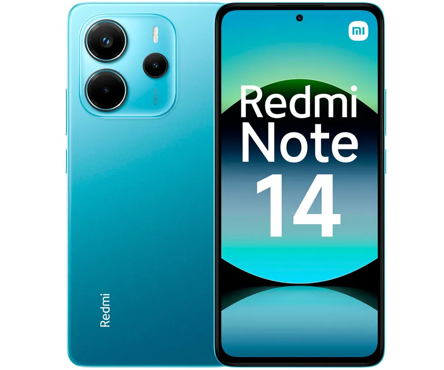 Redmi Note14 128Gb 6Ram Azul Oceano