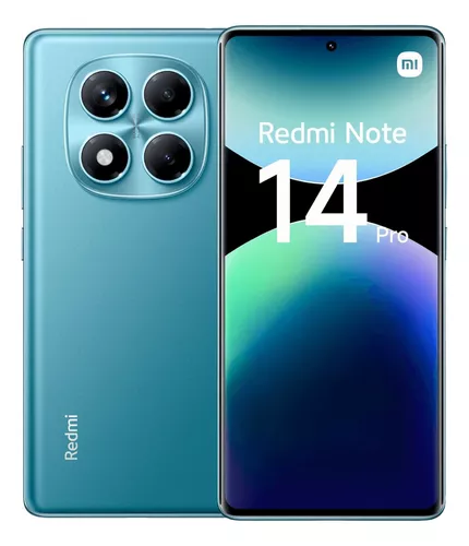 Redmi Note14 Pro 256Gb 8Ram Azul Oceano