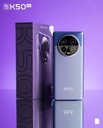 BLU K50 Color Morado 256Gb 16+8Ram