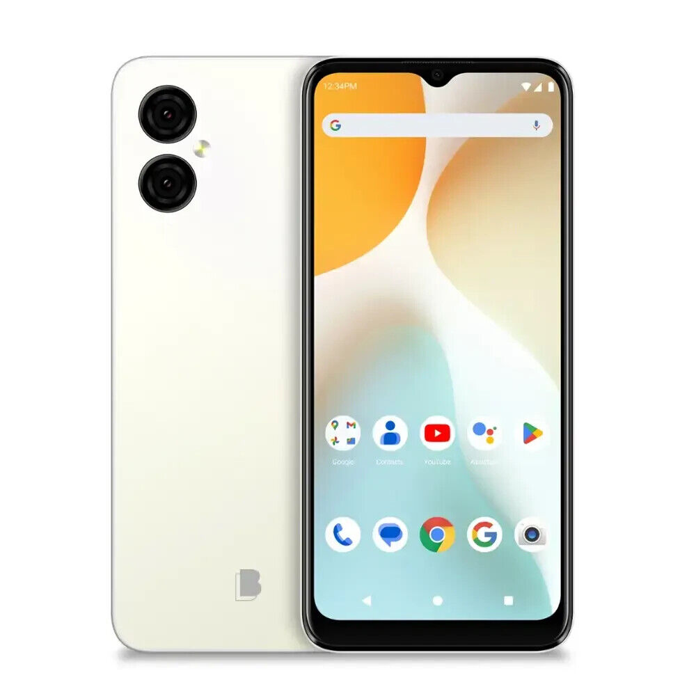 BLU K5 Color Blanco 64Gb 4+4Ram