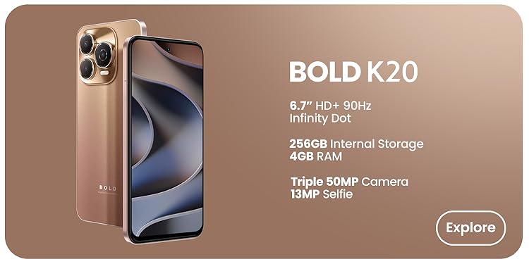 BLU K20 Color Oro 256Gb 4+10Ram