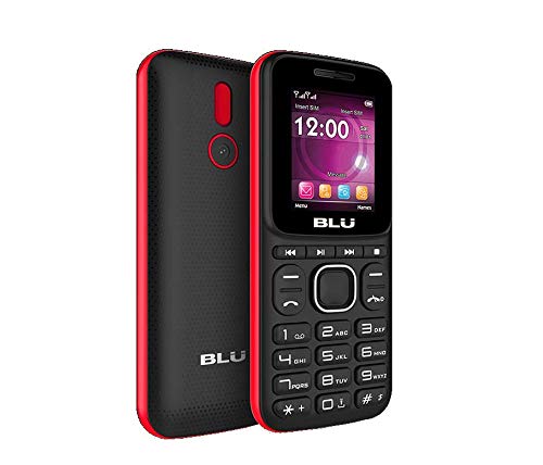 BLU Z4 MUSIC ROJOS CON NEGROS 