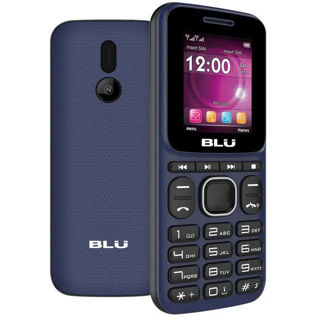 BLU Z4 MUSIC AZUL CON NEGROS 848958039280