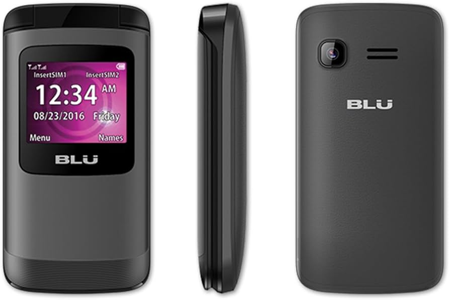 BLU ZOEY FLEX 4G NEGRO TAPITA 