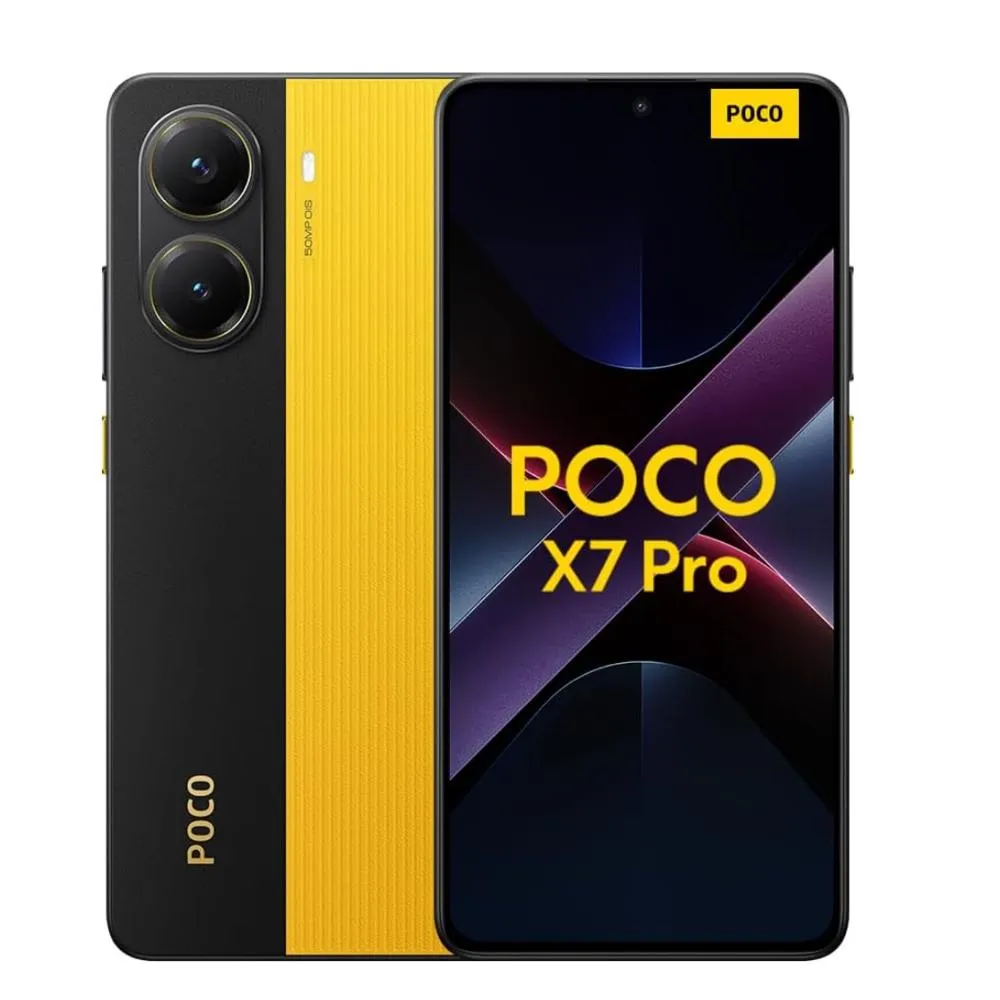 Celular Xiaomi Poco X7 Pro 12Gb Ram 512Gb Amarillo 6932554408879