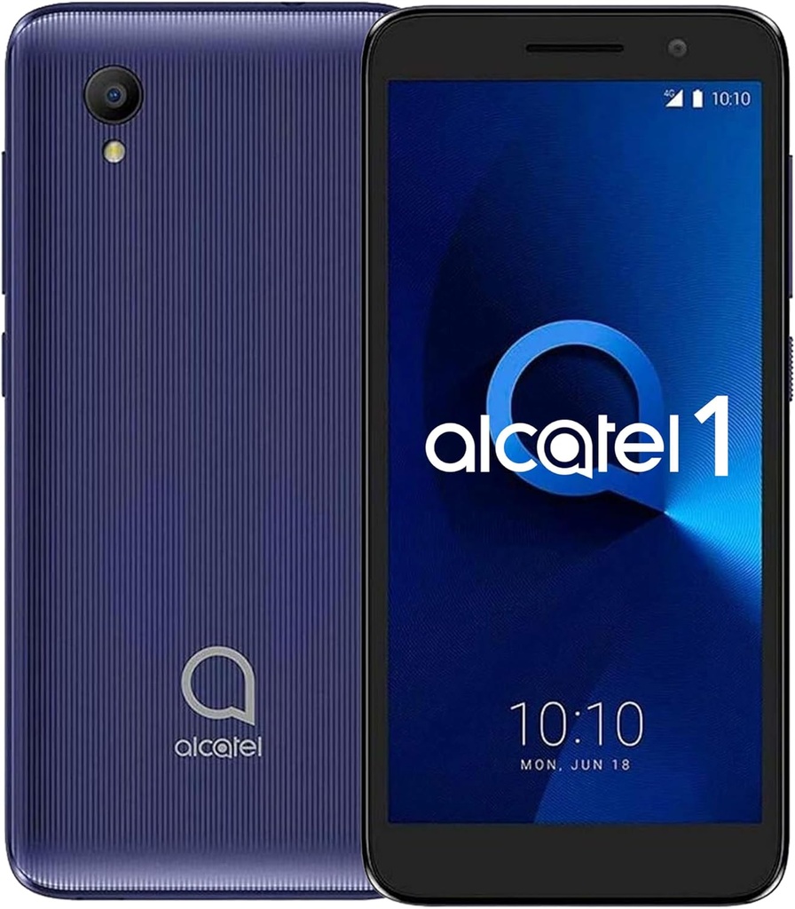 Alcatel 1 32GB 5.0 Pantalla de Vista Completa - Dual SIM 4G LTE - Volcán Negro