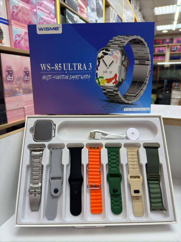 WISME RELOZ INTELIGENTE WS-85ULTRA3 6978269750452
