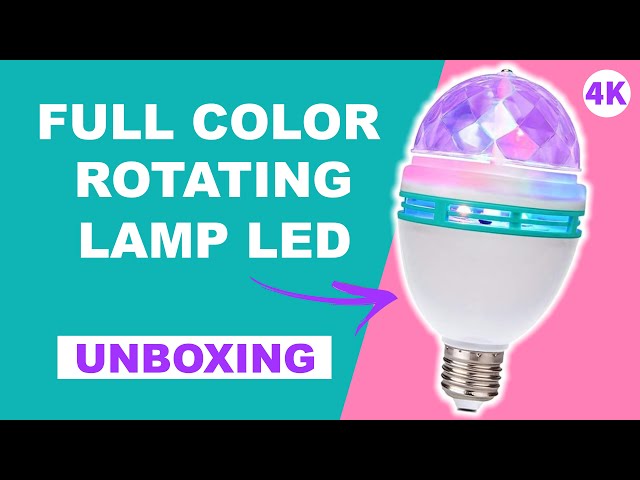 LUZE LED FULL COLOR ROTALING LAMP