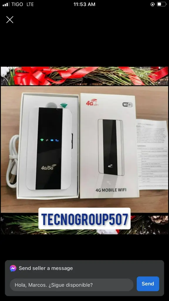 RAUTER  4G MOBILE WIFI M10-L