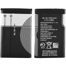 BATERIA GENERICA BL-5C NOKIA 