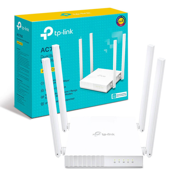 Tp-link Router Wi-Fi Doble Banda AC750 433Mbps