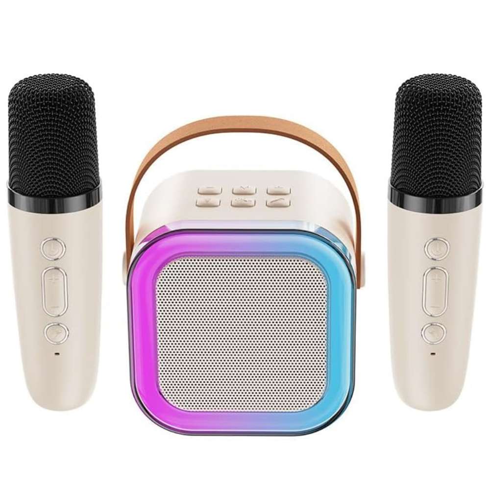 BOCINA CON 2 MICROFONO M17K 