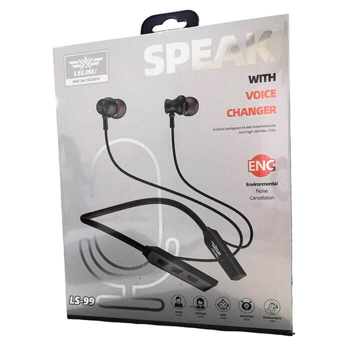 CUELLOS WIRELESS LS-99 AUDIFONO INALAMBRICO 