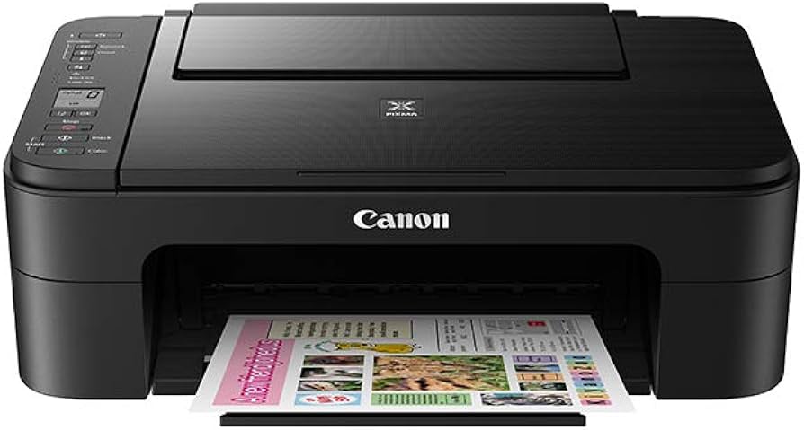IMPRESORA CANON PIXMA TS3110 CONECION WIFI Y USB(NO LOS TRAER )
